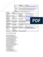 BBDD Medios de Comunicación Actualizado 31.03.2021