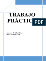 Trabajo Practico Sonda