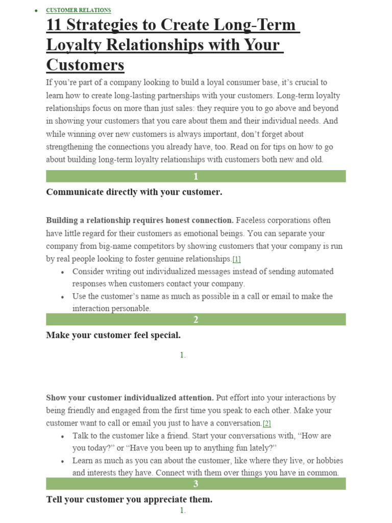 Customer Relations | PDF | Social Media | Popular Culture & Media Studies