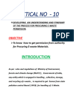 Practical 10 Sec
