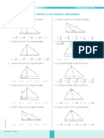 Relaciones Metricas en Los Triangulos Oblicuangulos