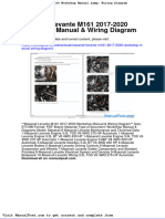 Maserati Levante m161 2017 2020 Workshop Manual Wiring Diagram