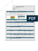 Reporte de Avance de Resultados - Plantilla Con Ejemplo