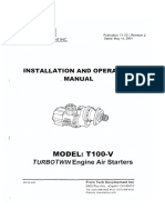 MODEL: T100-V: Installation and Operating .. Manual