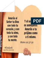 El Mandamiento Las Importante de Jesucristo