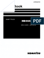 Parts Book HD465-7R