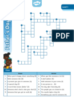 T PZ 24 Fathers Day Crossword Level 1 Difficulty - Ver - 1