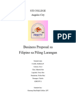 Business Proposal