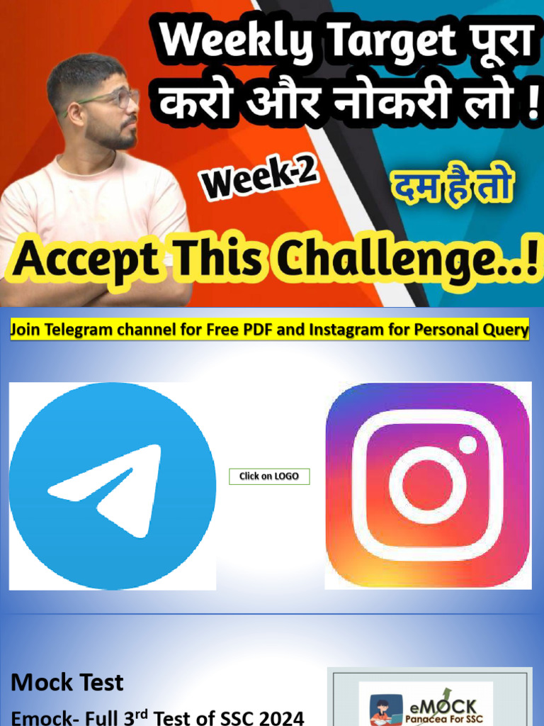 Study Plan For Ssc Cgl 2024 Pdf