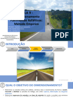 Aula 9 - Dimensionamento (Empirico) - 2023.2