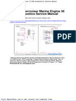 Mercury Mercruiser Marine Engine 36 Ecm Diagnostics Service Manual