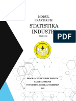 Modul Praktikum Statistika Industri 2023