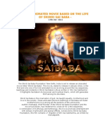 Photos First Animated Movie Based On The Life of Shirdi Sai Baba