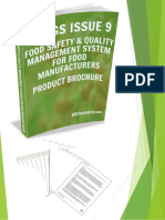 BRCGS Issue 9 Food Safety Management System Brochure