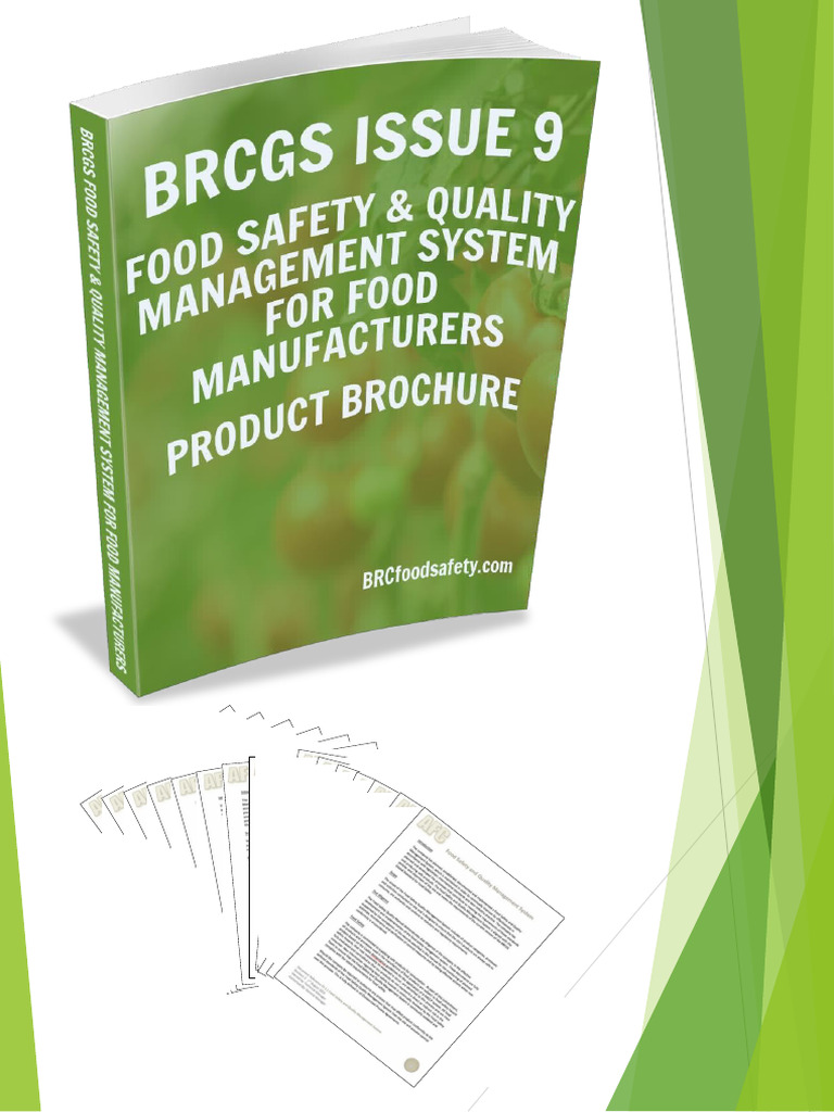BRCGS Food Safety Management Toolkit | PDF | Hazard Analysis And ...
