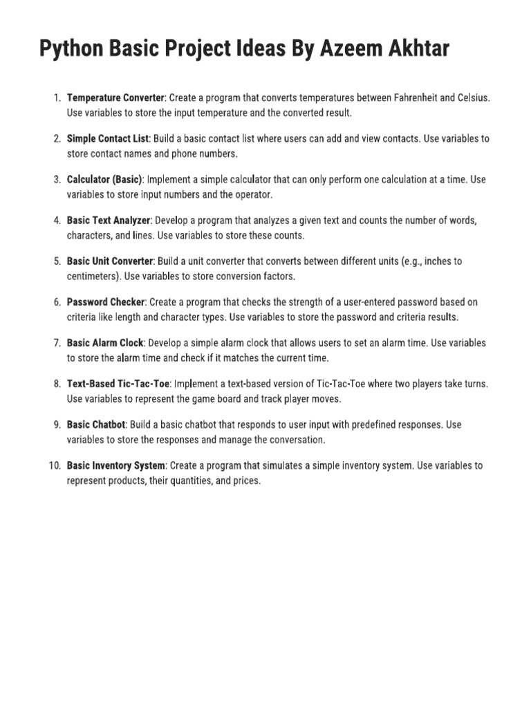 python-basic-project-ideas-01-pdf