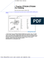 Mccormick Tractor Ztx230 Ztx260 Ztx280 Parts Catalog