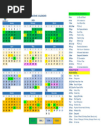 Kinderlabz Academic Calendar 2024