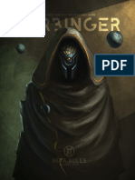 Harbinger - Beta Rules