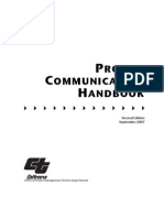 Project Communication Handbook 2nd Ed