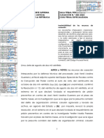 Declaran Inadmisible Pedido de Fiscalía para Que Yenifer Paredes Vuelva A Prisión