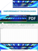 Advanced Spreadsheet Skills Excel Part1