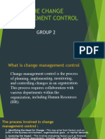 G2 Change Management Control