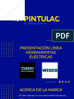 Catálogo Wesco Power Tools Pintulac 100920