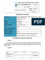 PRC-SST-017 Procedimiento de Bloqueo y Etiquetado PROMAC