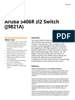 Aruba 5406R zl2 Switch-PSN6635525USEN