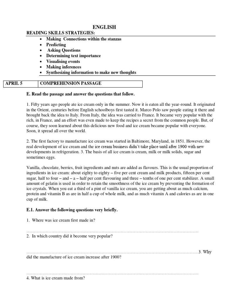 Bridge Course Lesson Plan