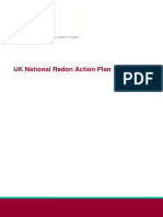 UK National Radon Action Plan