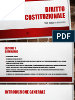 Lezione 1 Diritto Ordinamento Stato