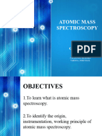 Atomic Mass Spectros