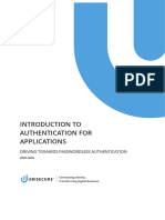 Introduction To Authentication For Applications Ubisecure White Paper 7.18