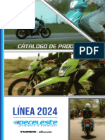 Listas de Precios Motos Deceleste