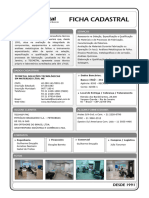 Ficha Cadastral TECMETAL SOLUÇÕES