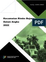 Kecamatan Rimbo Bujang Dalam Angka 2022