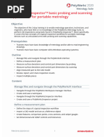 2020 PWInspector Training Outline Probing Scanning Portable