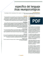 TEL. Carcaterísticas Neuropsicológicas. Viladarga Meseguer