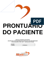 Prontuário Do Paciente