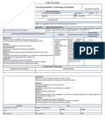 Plan de Clase - Visita Aulica PPT - 2022 - 2023