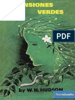 Mansiones Verdes - William Henry Hudson