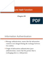 InfSec-5-Hash Functions
