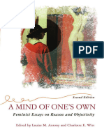 (Feminist Theory and Politics) Louise M. Antony and Charlotte E. Witt - A Mind of One's Own_ Feminist Essays on Reason and Objectivity-Taylor & Francis (2002)