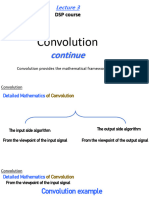 LEC 3 Convolution - Continue