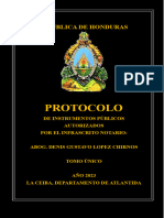 Protocolo Notarial