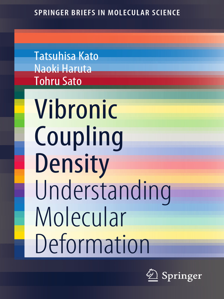 Vibronic Coupling Density 2023 PDF Chemical Bond Molecular Orbital