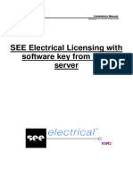 License With Software Key From Local Server