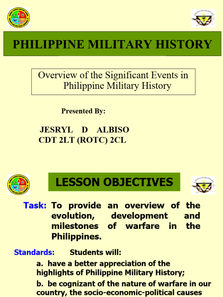 Philippine Military History Overview | PDF | Corazon Aquino | Corregidor
